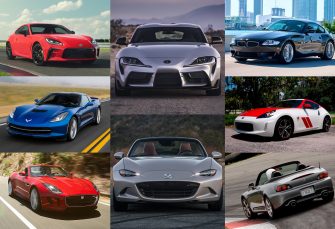 10 Sports Cars Under $50K That You'll Love