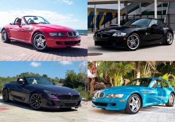 We Drove Every Generation Of M-Badged BMW Z Car To Find Out Which Is Best