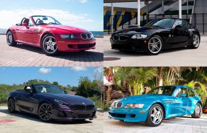 We Drove Every Generation Of M-Badged BMW Z Car To Find Out Which Is Best