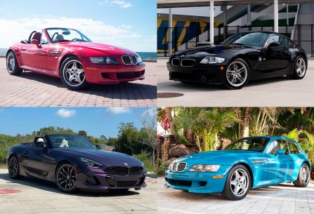 We Drove Every Generation Of M-Badged BMW Z Car To Find Out Which Is Best