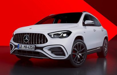 2024 Mercedes-AMG GLA 35 First Look Review: The Affordable Family AMG