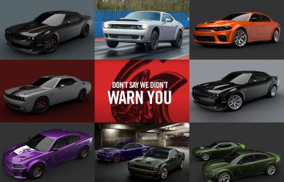 This Is Every One Of Dodge's Last Call Charger And Challenger Special Editions