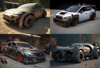 10 Modern Cars Reimagined As Ratrods Of The Future