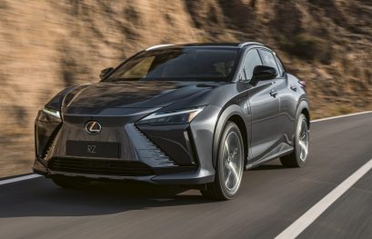 Lexus RZ Review: Lexus Begins EV Assault