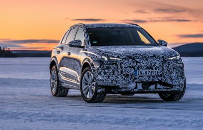 Here’s Our First Look at the Audi Q6 e-tron