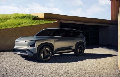 Kia EV5 Concept Previews EV9’s Little Brother