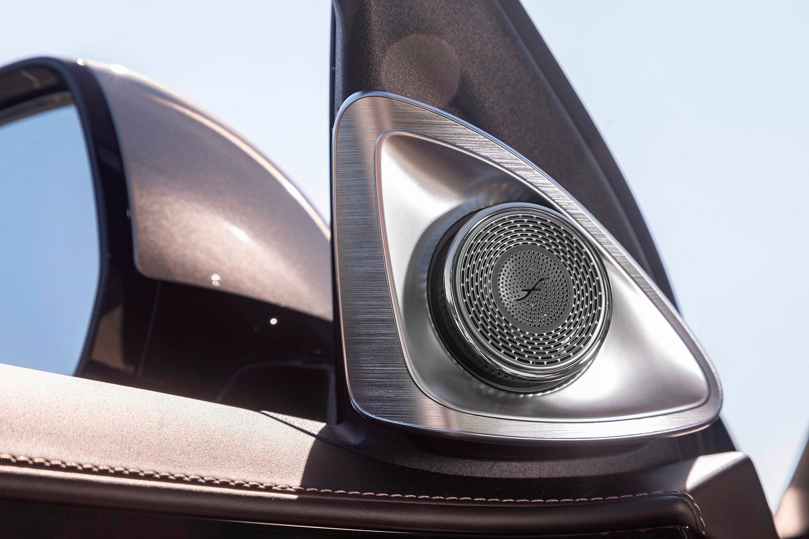 2022-2024 Mercedes-Benz Maybach S Speaker