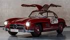 1955-1963 Mercedes-Benz SL-Class Front Angle View with Open Door
