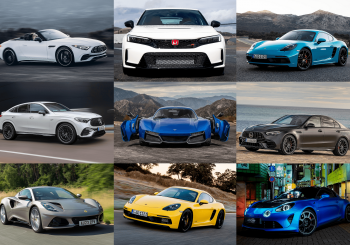 Tops

                    

                

                    
                        
                        13
                    

                

        

        
            Fastest Four-Cylinder Cars: 10 Cars Proving Less Is More
        

        
            A four-cylinder has long been seen as a downgrade, but these days, it's definitely worth getting excited about.