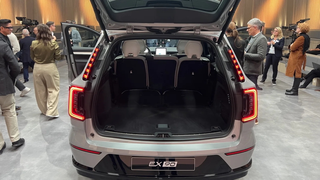 Volvo EX90 will lack certain features on launch, to come later with OTA updates 11 Volvo EX90 will lack certain features on launch, to come later with OTA updates